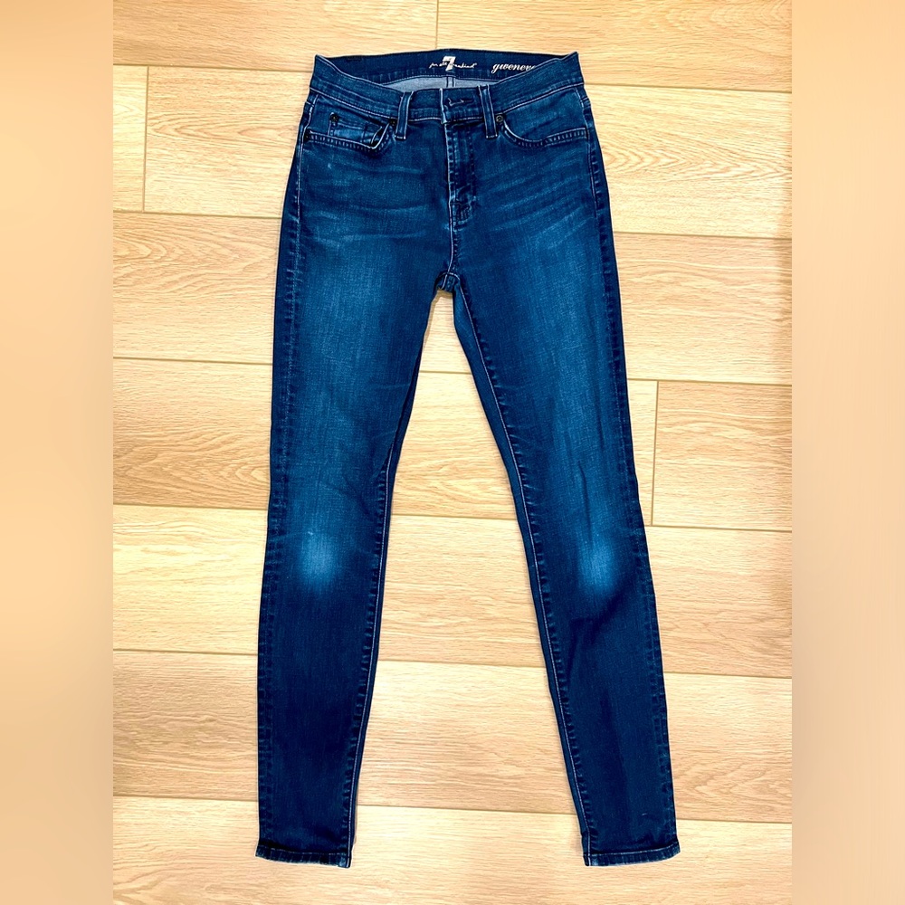 Seven for all Mankind Genevieve Jeans size 26